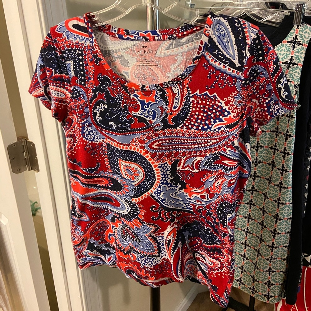 💐Fabulous 4th of July vibes Tshirt- SP Talbots